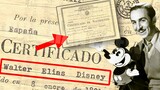 Was Walt Disney SPANISH!!?