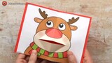 Christmas pop up card