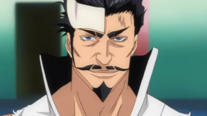 Fake black beard! Forced out Ichigo's broken face form! BLEACH . Broken Face No.103 Dordoni Alessandro del Socaccio