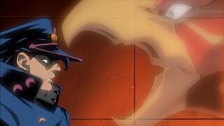 [Phiên bản cũ của JOJO] Hóa ra Abdel dữ dằn như vậy, chả trách anh ta nói rằng Jotaro sẽ được đưa đế