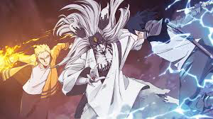 Naruto and Sasuke vs Momoshiki #1