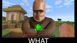 Minecraft รออะไร meme part 115 minecraft สมจริง Villager