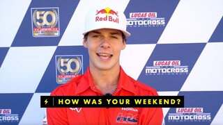 Lawrence, Cooper, Shimoda & More 250 Riders Recap Washougal Motocross | How Was Your Weekend