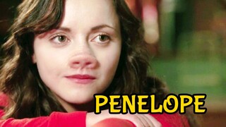 A girl with a pig snout 🐽 Penelope starring Christina Ricci