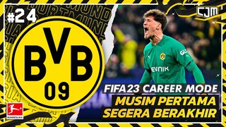 FIFA 23 BVB Career Mode | Freiburg & Wolfsburg! Wajib Menang Demi Juara Bundesliga #24