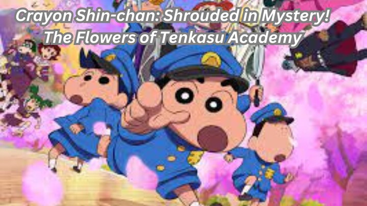 Watch Full Move Crayon Shinn Chan Shrouded in Mystery! The Flowers2021 For Free Link in Description