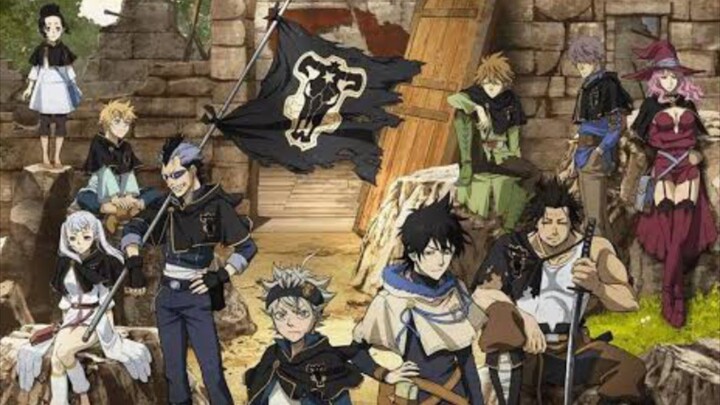 Black clover episode 1