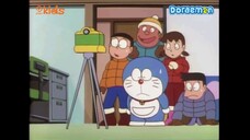 Doraemon - HTV3 lồng tiếng - tập 41 - Album trải nghiệm ký ức và Khu vườn trên không trung