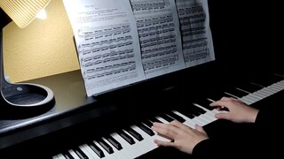 Điều gì sẽ xảy ra khi một người chơi mới chỉ tiếp xúc với cây đàn piano được nửa năm Tháng tư là lời nói dối của em OP "If it can shine"