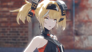 [Warrior Double×MMD] Conqueror [Luna_Street Red]
