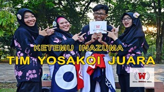 Ngobrol Bareng Inazuma, Tim Yosakoi Juara Kompetisi Ennichisai 2018 (At Pekan Jepang ITI 2018)