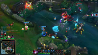 Jinx được xả đạn cực nhanh cùng với nhịp độ chết người #game