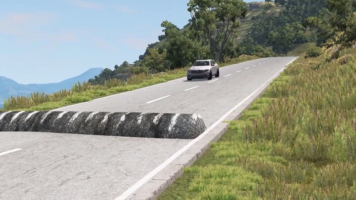Game|Funny Beamng.drive|Add Speed Bumps to Reduce Accidents