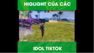 Highlight của các idol tiktok