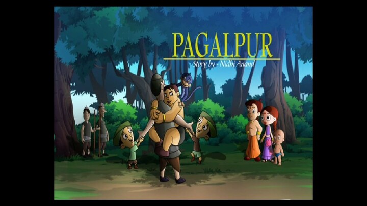 Chhota Bheem Hindi 7.1                                                Pag Pa P Pagalpur