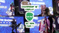 Championship Of Cosplay Indonesia Comic Con 2019 Part 1