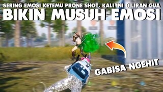 REFLEK PRONE SHOT MERESAHKAN WARGA ERANGEL! HAHAH - PUBG Mobile