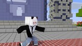 Minecraft Square Xuan funny animation sees a little cutie