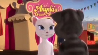 talking Tom singing crystal eye