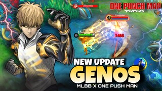 BEGINI JADINYA KALO SKIN GENOS ADA DI MLBB🤯🔥‼️