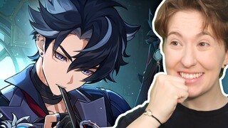 gaming with hot genshin guys