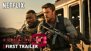 EXTRACTION 3 – First Trailer (2024) Chris Hemsworth, Idris Elba | Netflix (HD)