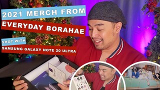 2021 MERCH FROM EVERYDAY BORAHAE!