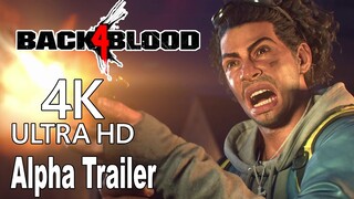 Back 4 Blood - Alpha Gameplay Trailer [4K]