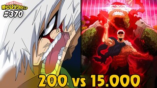 Cuộc Chiến Anh Hùng 200 Vs Phản Diện 15.000 - Qúa Khứ Của Spinner | My Hero Academia #370