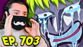 CORAZON IS AMAZING!!! - One Piece REACTION Episode 703