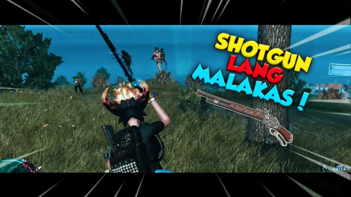 GRABE MANG-UBOS YUNG M1887!(ROS Squad Gameplay)