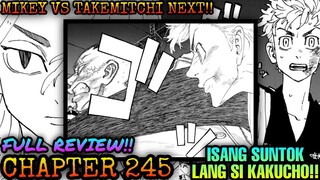 ANG LAKAS PALA NI TAKEMITCHI!! | CHAPTER 245 Tokyo Revengers | ANG LAKAS NI TAKEMITCHI!