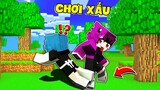 Mặp Doram LÀM NGƯỜI GIÚP VIỆC CHO CẬU CHỦ NHÀ GIÀU PHÁ PHÁCH BỊ CHƠI XẤU Trong MineCraft #1