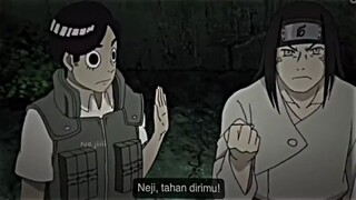 tente masih trauma sama neji