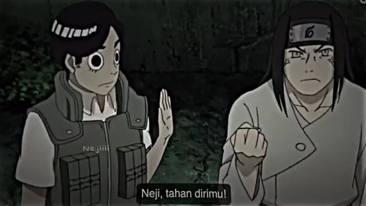 tente masih trauma sama neji