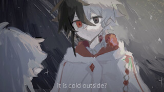 【oc短手书】it is cold outside？