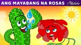 Ang Mayabang Na Rosas & Ang Pangit Na Bibe _ Mga Kwentong Pambata Tagalog _ Fili