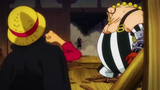 The unspoken tacit understanding between the captain and the vice-captain Luffy% Zoro Wano Country A