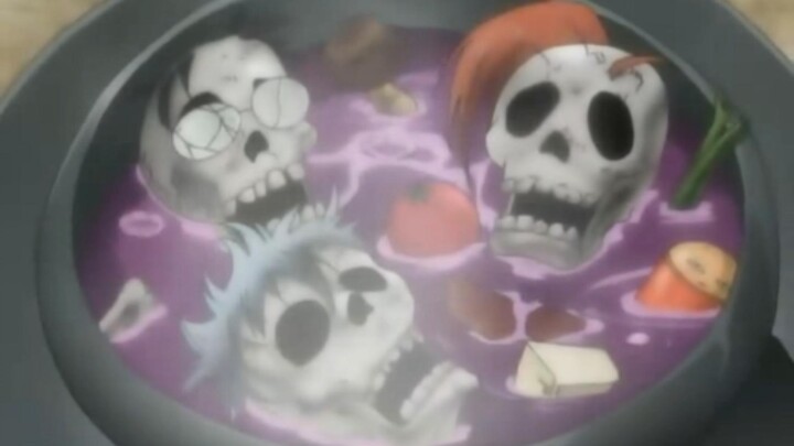 [Gintama] Kelompok protagonis direbus ke dalam panci sup