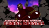 Pertrungan Iron Man vs Red Skull | Avengers Assemble [DubbingIndonesia]
