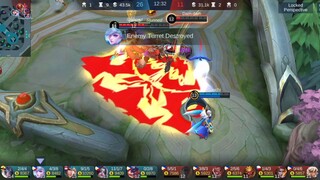 Mobile Legends Pharsa Savage Moment