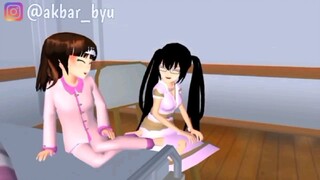 Caca Mulai Sehat||Sahabat Ambyar - Drama Sakura school simulator Indonesia