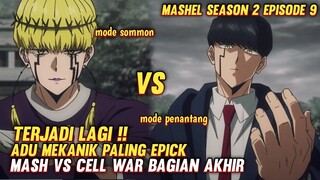 Ketika mash sdh mengeluarkan 80% kekuatannya dan 900 IQ nya ‼️ Alur cerita anime