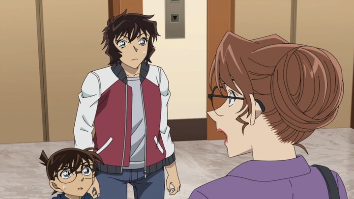 [Conan] "Kisaki Eri: Why should I participate in the investigation under the name of that lecherous 