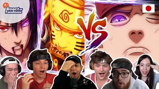 🔥😱 Naruto and Sasuke vs MADARA | EPIC 🔥 (Shippuden 424) Reaction MASHUP 🔥😱 JAP 🇯🇵 [ ナルト 疾風伝 ]