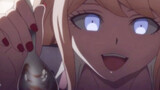 [ Danganronpa: The Animation | Enoshima Tsunko | Nyalakan keputusasaan dunia] Hiyi, ah~ Aku membuka mulut untuk makan keputusasaan