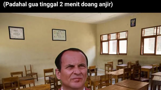 when lagi belajar matematika