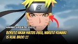Info Terbaru 2023🔥 - Boruto Akan Hiatus & Naruto Mendapatkan Project Baru