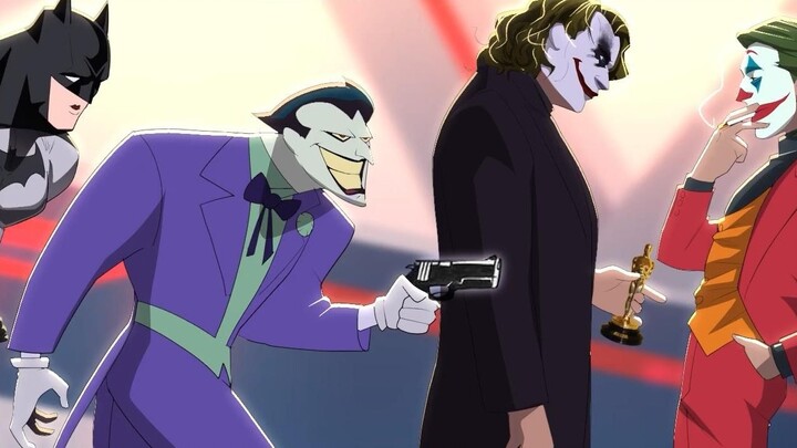 [Phụ đề tiếng Trung] Batman, Ledger và Joker phản ứng với "Joker 2: Double Delusion"