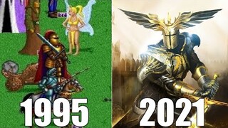 Evolution of Heroes of Might and Magic Games [1995-2021]